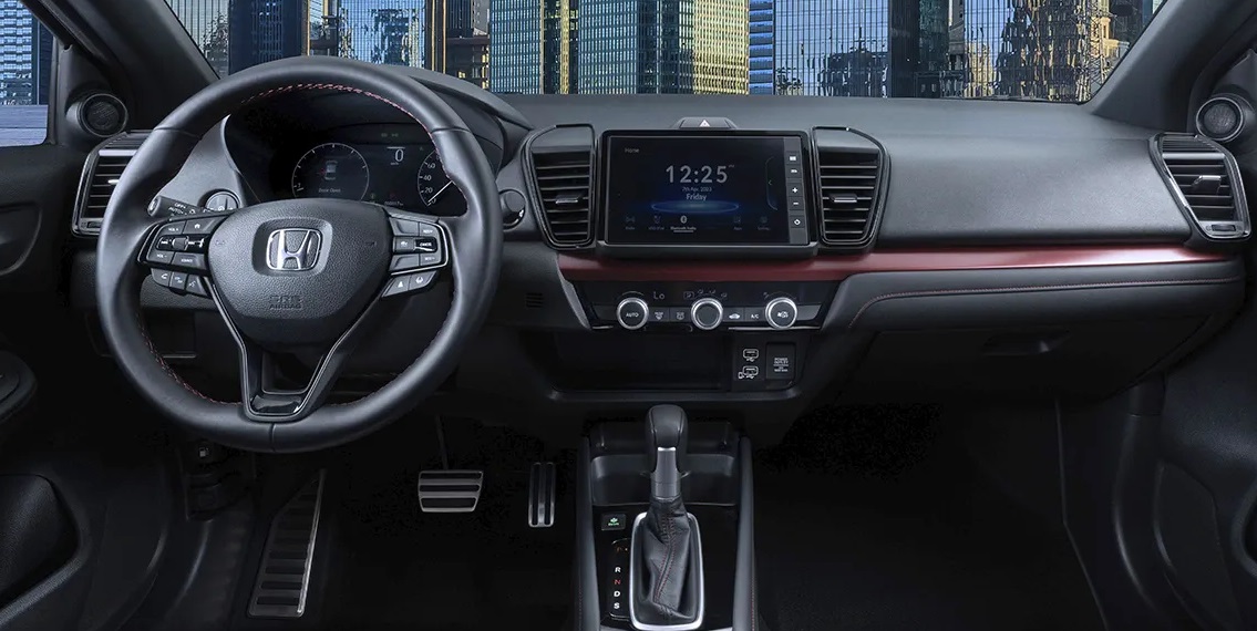 هوندا سيتي 2026 التصميم الداخلي